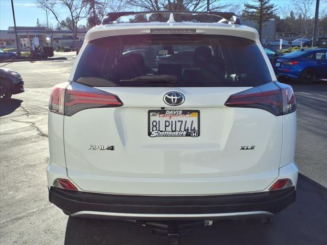 used 2017 Toyota RAV4 car, priced at $18,822