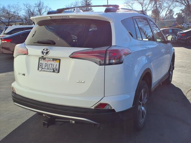 used 2017 Toyota RAV4 car, priced at $18,822