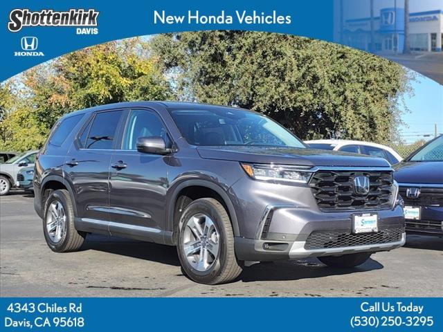 new 2025 Honda Pilot car, priced at $47,050