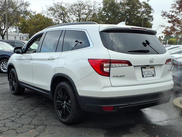 used 2022 Honda Pilot car, priced at $27,288
