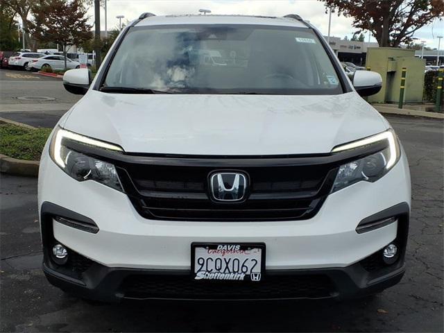 used 2022 Honda Pilot car, priced at $27,288