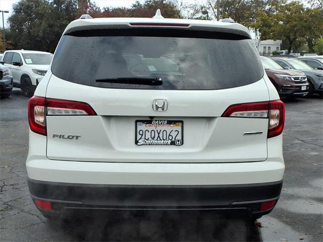 used 2022 Honda Pilot car, priced at $27,288