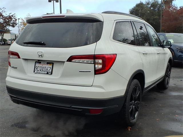 used 2022 Honda Pilot car, priced at $27,288