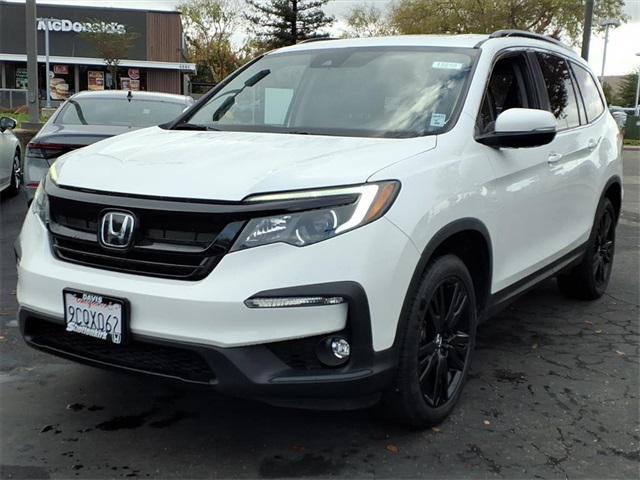 used 2022 Honda Pilot car, priced at $27,288