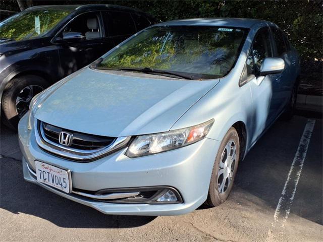 used 2013 Honda Civic Hybrid car, priced at $10,588