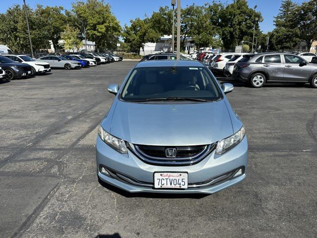 used 2013 Honda Civic Hybrid car, priced at $10,588