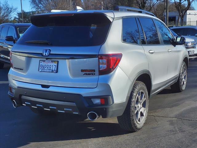 used 2024 Honda Passport car, priced at $43,388