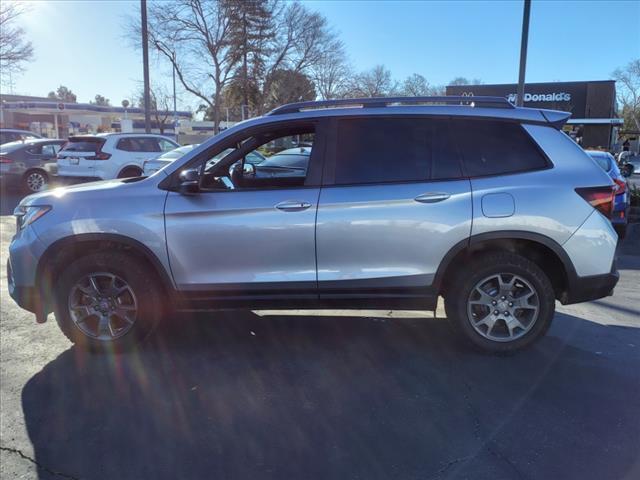 used 2024 Honda Passport car, priced at $43,388