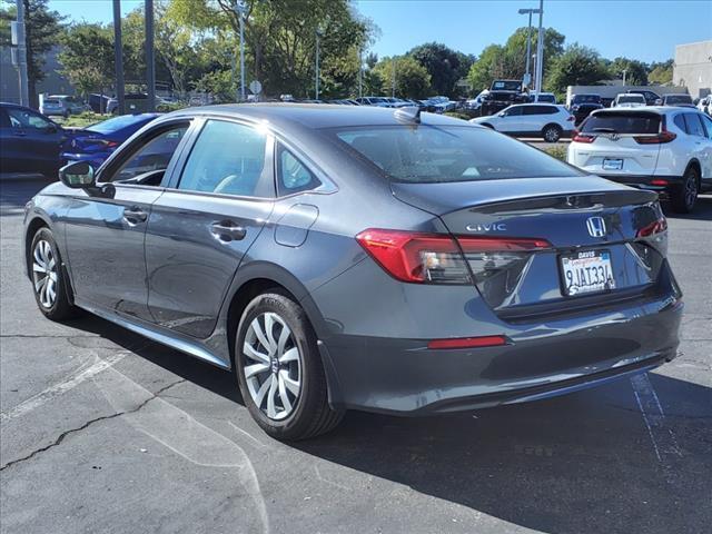 used 2023 Honda Civic car, priced at $24,888