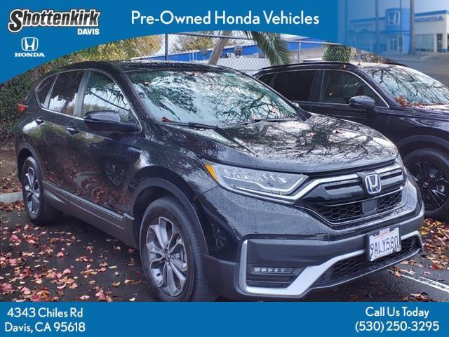 used 2022 Honda CR-V car, priced at $28,988