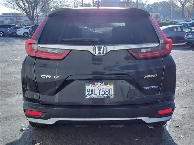 used 2022 Honda CR-V car, priced at $28,954