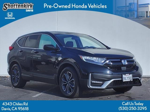 used 2022 Honda CR-V car, priced at $28,954