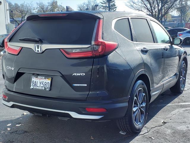 used 2022 Honda CR-V car, priced at $28,954