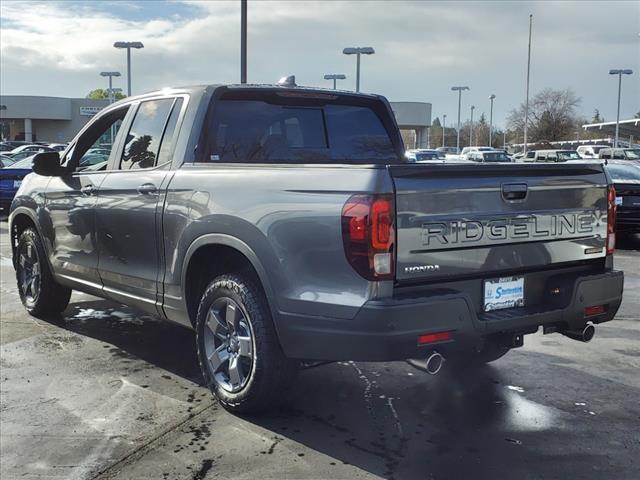 new 2025 Honda Ridgeline car, priced at $46,775