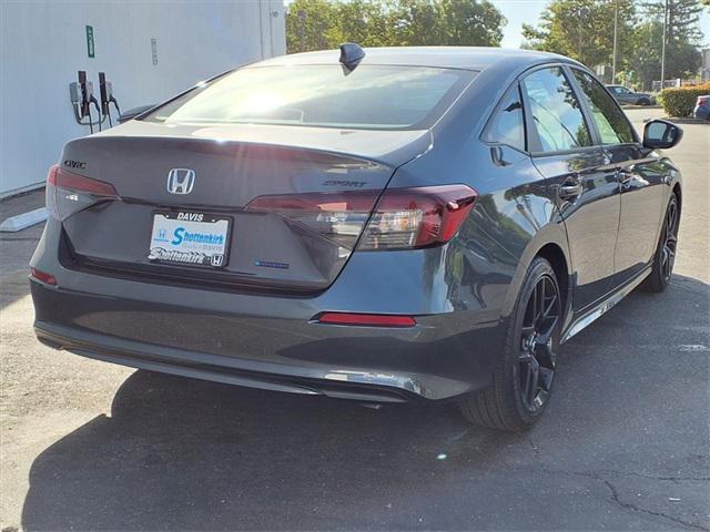 new 2026 Honda Civic Hybrid car, priced at $30,490