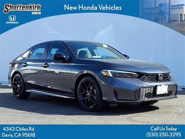 new 2026 Honda Civic Hybrid car, priced at $30,490