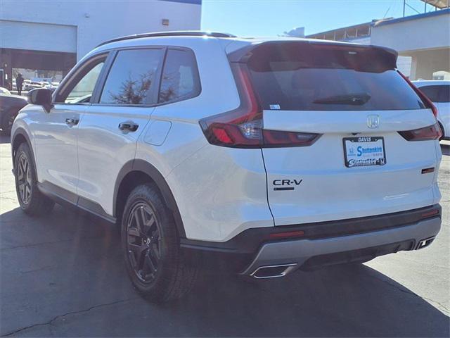 new 2026 Honda CR-V Hybrid car, priced at $40,705