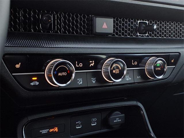 new 2026 Honda CR-V Hybrid car, priced at $40,705