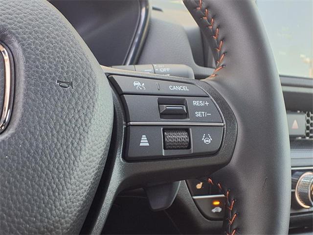 new 2026 Honda CR-V Hybrid car, priced at $40,705