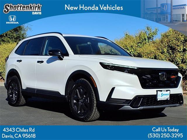 new 2026 Honda CR-V Hybrid car, priced at $40,705
