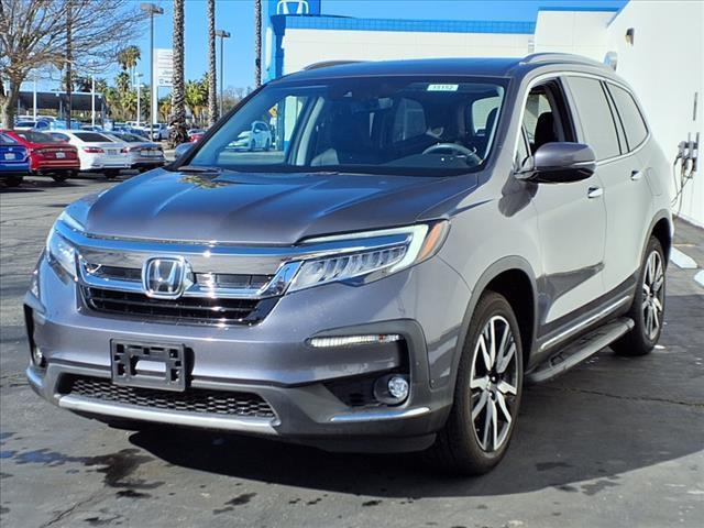 used 2022 Honda Pilot car, priced at $36,988