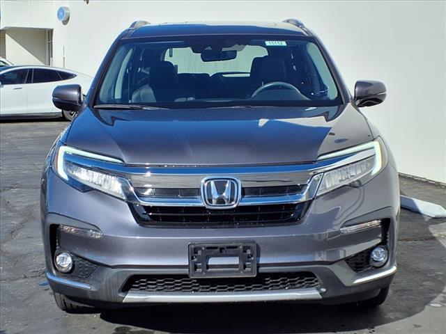 used 2022 Honda Pilot car, priced at $36,988