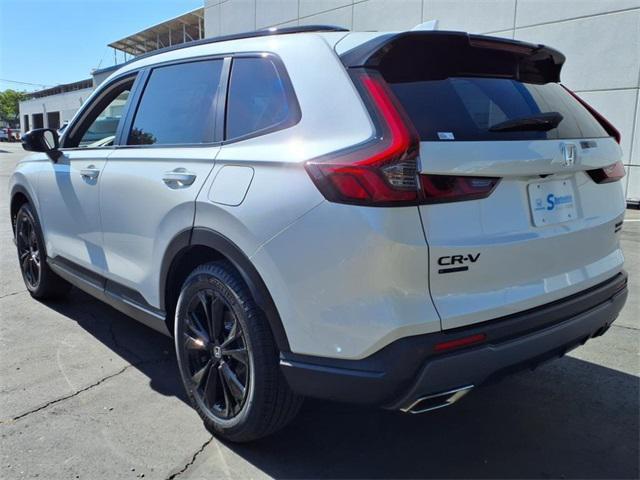 new 2026 Honda CR-V Hybrid car, priced at $44,100