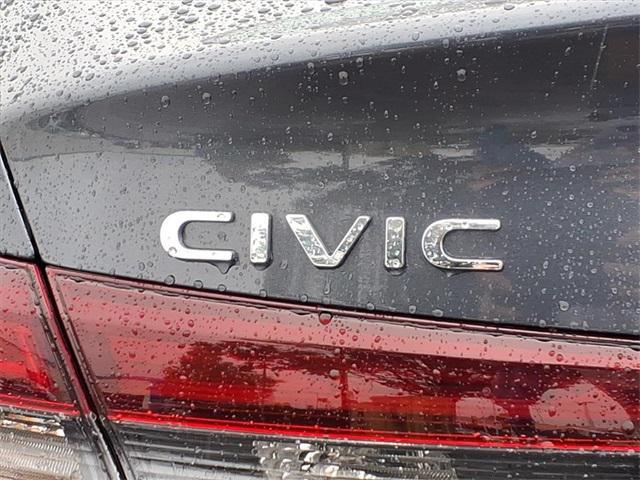 used 2025 Honda Civic car, priced at $25,999