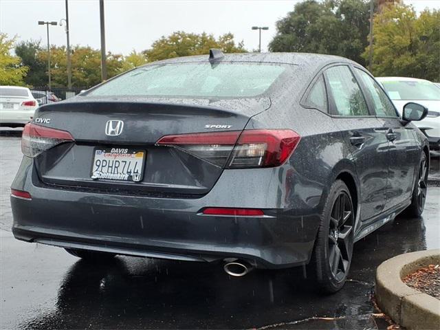 used 2025 Honda Civic car, priced at $25,999