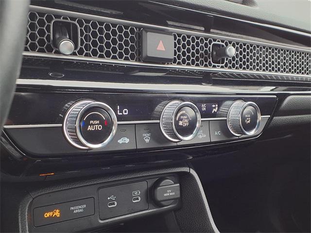 used 2025 Honda Civic car, priced at $25,999