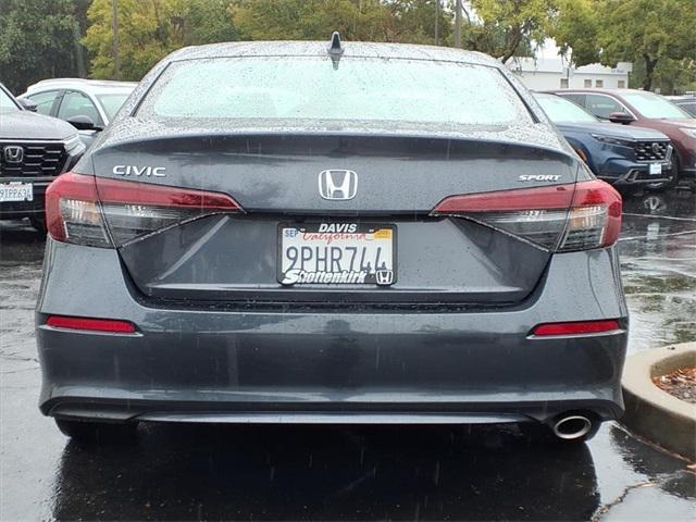 used 2025 Honda Civic car, priced at $25,999