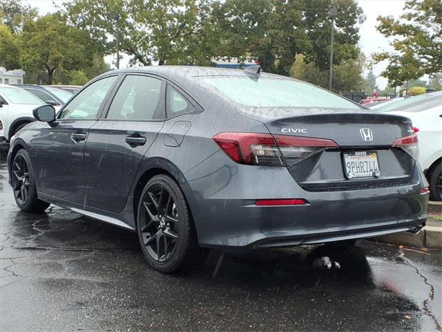 used 2025 Honda Civic car, priced at $25,999
