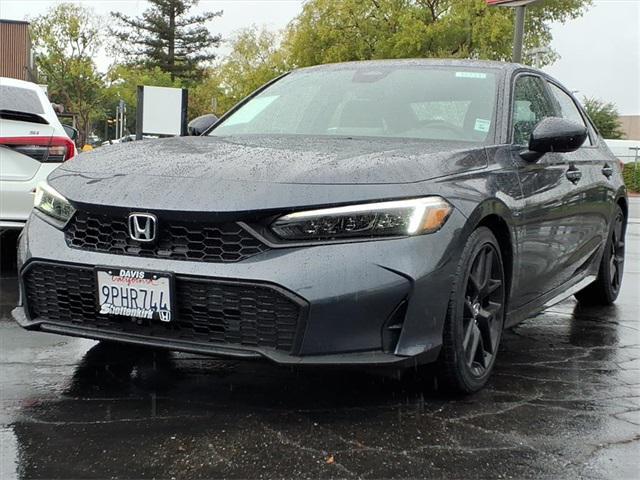used 2025 Honda Civic car, priced at $25,999