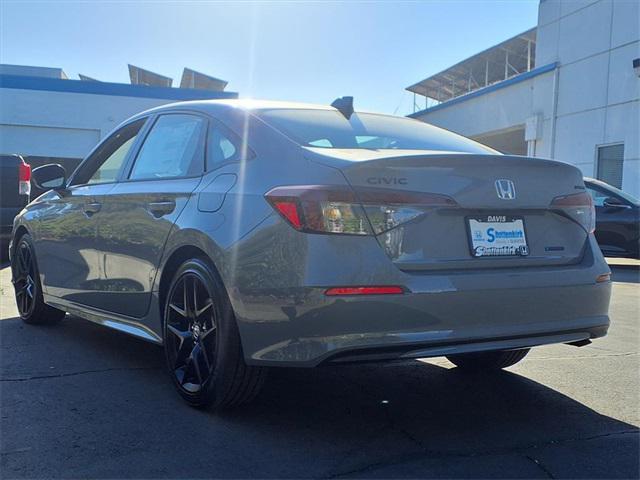 new 2026 Honda Civic Hybrid car, priced at $30,945