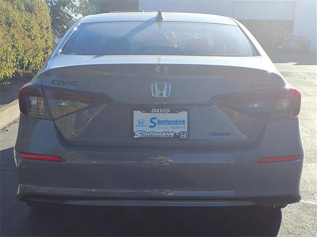 new 2026 Honda Civic Hybrid car, priced at $30,945