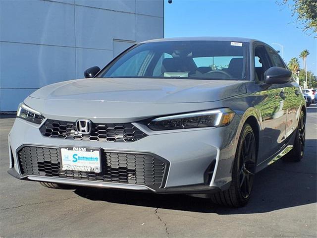 new 2026 Honda Civic Hybrid car, priced at $30,945