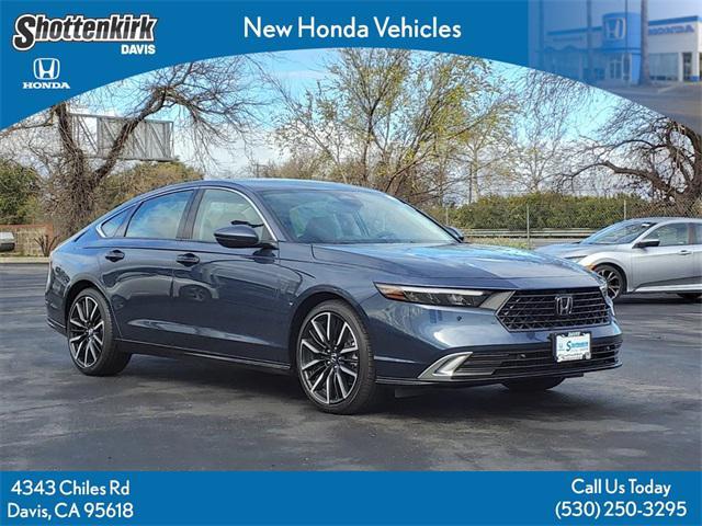 new 2025 Honda Accord Hybrid car