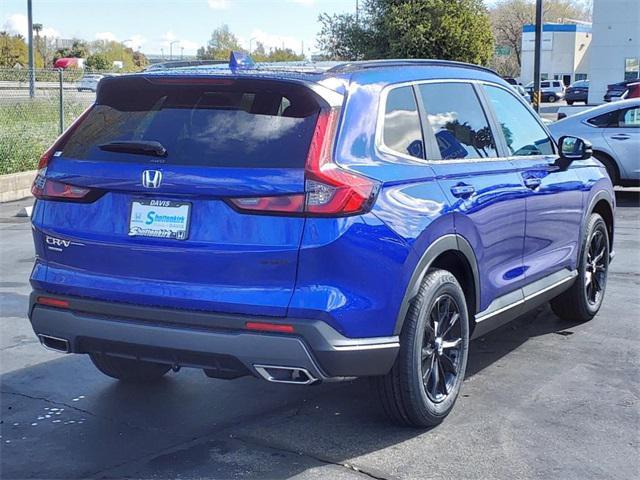 new 2025 Honda CR-V Hybrid car, priced at $36,500
