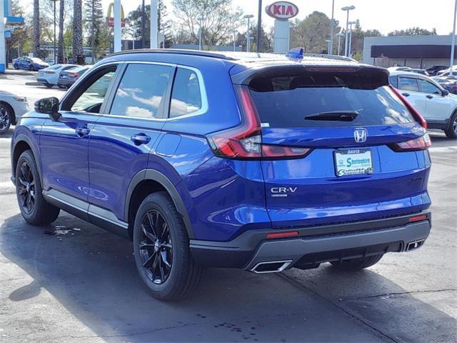 new 2025 Honda CR-V Hybrid car, priced at $36,500