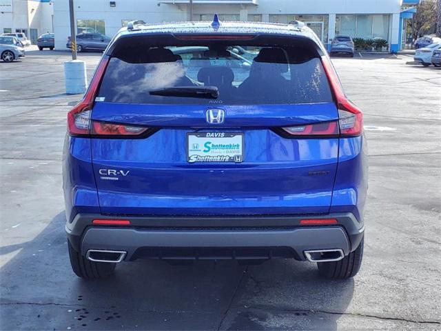 new 2025 Honda CR-V Hybrid car, priced at $36,500