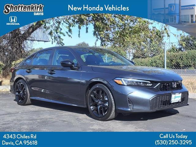 new 2025 Honda Civic car, priced at $27,400