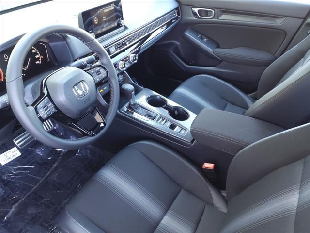 new 2025 Honda Civic car, priced at $27,400