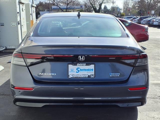 used 2024 Honda Accord Hybrid car, priced at $34,988