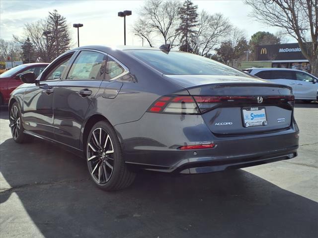 used 2024 Honda Accord Hybrid car, priced at $34,988