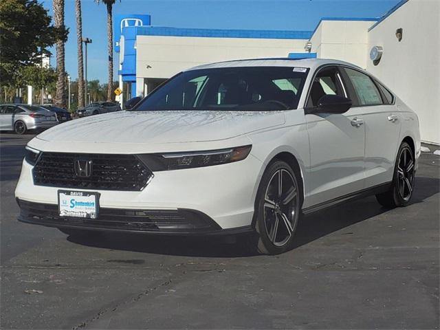 new 2025 Honda Accord Hybrid car