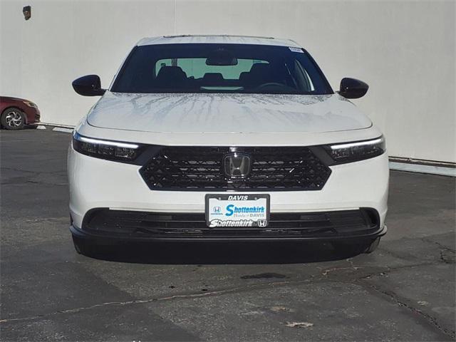 new 2025 Honda Accord Hybrid car