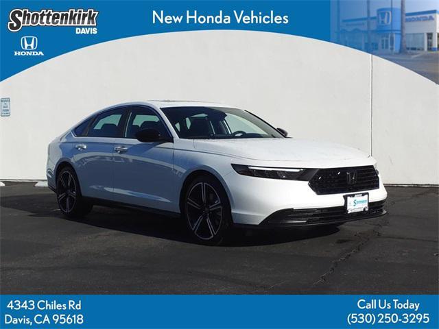 new 2025 Honda Accord Hybrid car