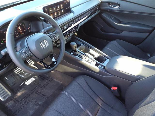 new 2025 Honda Accord Hybrid car