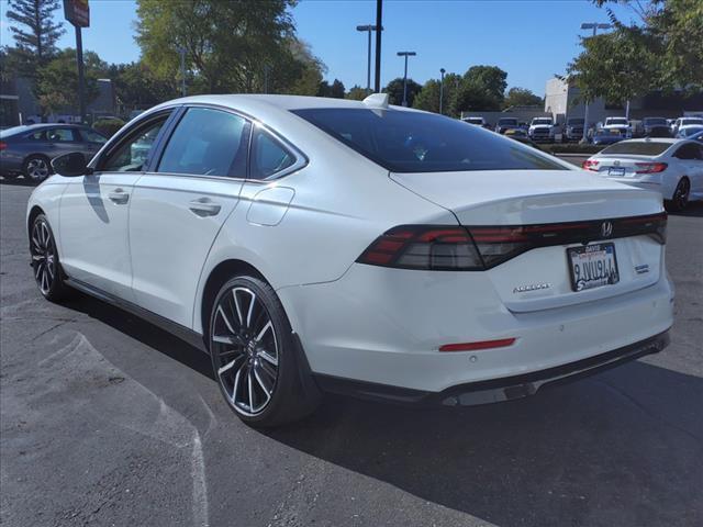 used 2024 Honda Accord Hybrid car, priced at $38,339