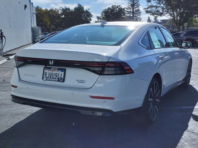 used 2024 Honda Accord Hybrid car, priced at $38,339